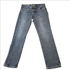 Kut From The Kloth Women's Catherine Boyfriend Low-Rise Jeans, Size 6, Mid-Wash